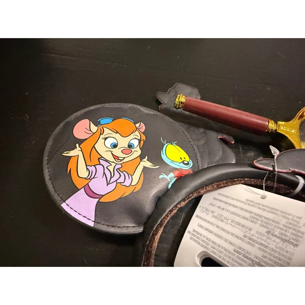 Disney 100 Decades Chip n Dale Rescue Rangers Ear Headband 80s NWT Limited